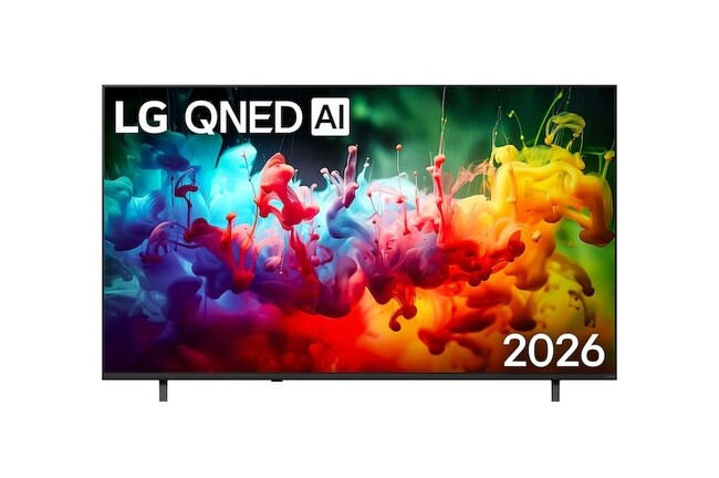 液晶テレビ「LG QNED」シリーズ　2026年モデルを6月上旬より順次発売