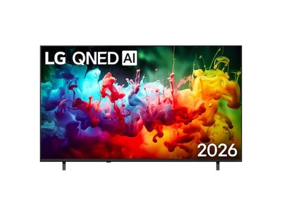 液晶テレビ「LG QNED」シリーズ　2026年モデルを6月上旬より順次発売