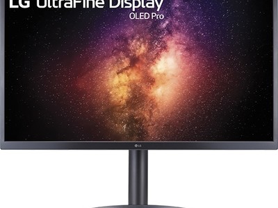 映画や映像の製作専門家向け有機ELパネルを採用　31.5インチモニター　LG UltraFine(TM) Display OLED Pro「32EP950-B」を7月上旬より全国で順次発売