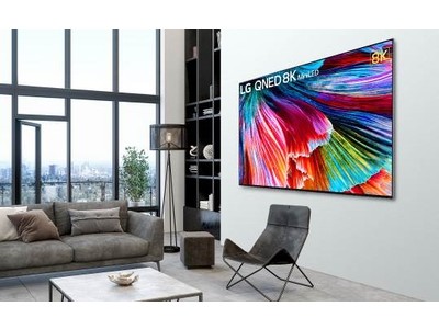 ～液晶テレビの“黒”は新基準へ～　“LG QNED MiniLED”　8K「86QNED99JPA」と、4K「65QNED90JPA」の発売日が9月28日（火）に決定