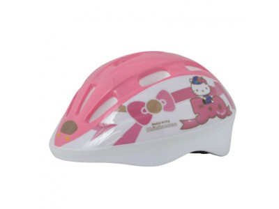 「500系ハローキティ新幹線」女の子用ヘルメットを発売