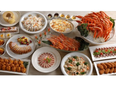 シェラトン都ホテル大阪「Crab & Seafood Festival ～海老・蟹フェスティバル～」開催