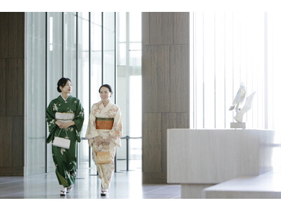 【大阪マリオット都ホテル】大阪の街を和装で過ごす！着物プランが登場