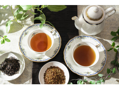 【都ホテル 尼崎】開業30周年記念　兵庫県産の茶葉と黒豆を使った和紅茶と黒豆焙じ茶を販売