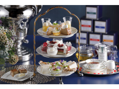 ロンネフェルト×シェラトン都ホテル大阪 コラボレーション 「フレーバーアフタヌーンティー-supported by ロンネフェルト-」開催