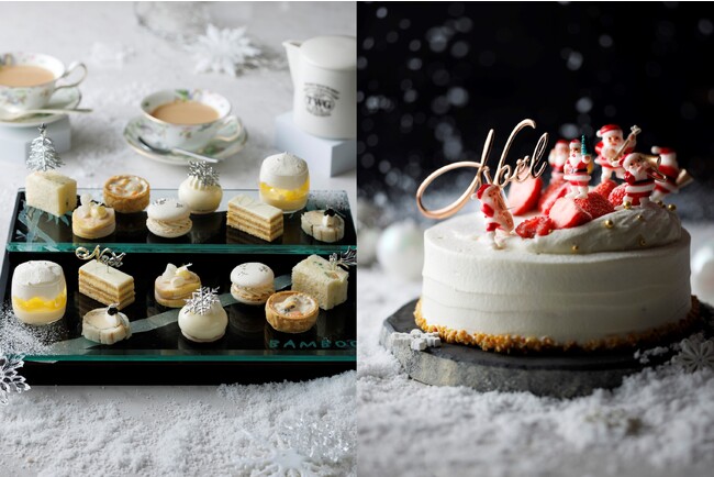 【シェラトン都ホテル東京】純白のクリスマスアフタヌーンティー＆華やかなクリスマスケーキのメイン画像