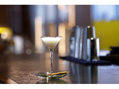 【大阪マリオット都ホテル】あべのハルカス美術館開館10周年記念「円空ー旅して、彫って、祈ってー」とのコラボレーションカクテルが登場