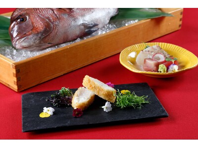 【大阪マリオット都ホテル】人気のランチコース付きシェフセミナー。第35回は、レストラン「ZK」の料理長が旬の「桜鯛」を味わい尽くすプロの技をレクチャー！