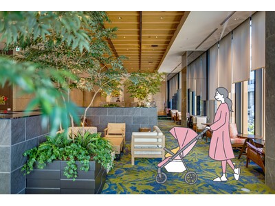 ＜産前産後ケアホテル ぶどうの木 都シティ 大阪本町＞ 開業１周年記念