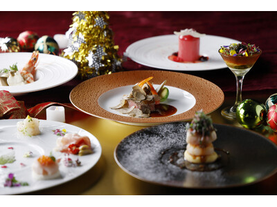 【大阪マリオット都ホテル】とっておきのクリスマスを演出する「Marriott Christmas 2024」