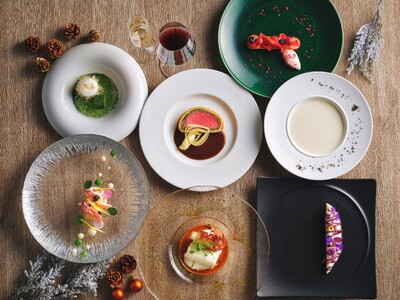 【都ホテル 京都八条】ダイニングカフェ＆バー「ロンド」クリスマス特別メニューを期間限定で提供