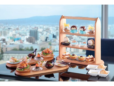 【都シティ 大阪天王寺】最上階レストランで初のアフタヌーンティー「Summer Afternoon tea ～ショコラとスパイスのアンサンブル～」を販売