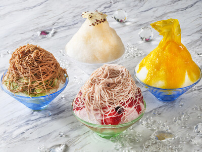 【都ホテル 尼崎】夏季限定「かき氷」を販売 パティシエが贈る趣向を凝らした贅沢氷菓