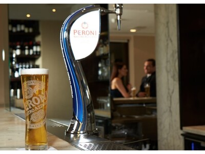 【シェラトン都ホテル大阪】この夏、香りをまとったビールで新体感を「夏のビールフェア -PERONI NASTRO AZZURRO-」開催