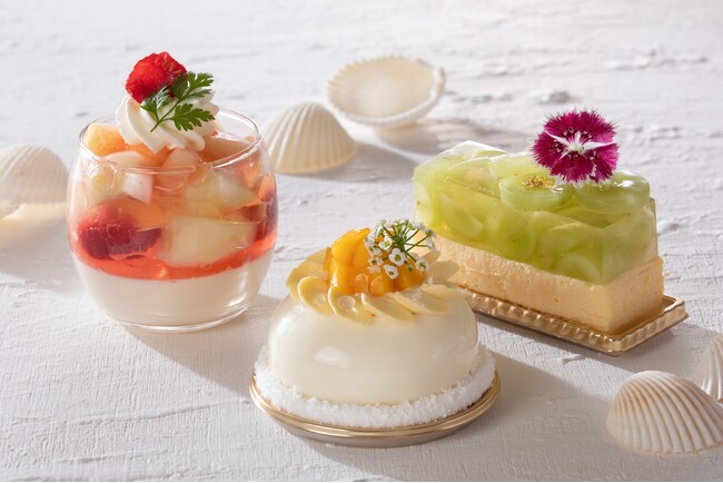 【シェラトン都ホテル大阪】マンゴー・桃・マスカットなど旬のフルーツやスパイスを味わう「夏の新作スイーツ＆パン」販売