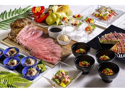 【シェラトン都ホテル東京】ご家族・ご友人とともに、食べて、遊んで、笑顔あふれる夏のひとときを「白金サマー...