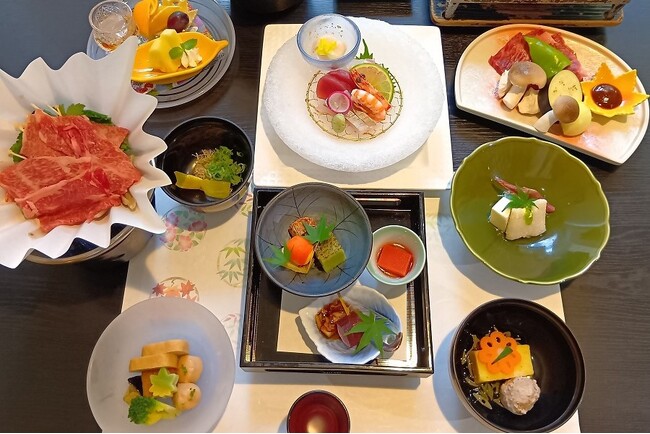 【奈良 万葉若草の宿 三笠】料理長おすすめ会席料理リニューアル 奈良県が誇る和牛ブランド「大和牛」を使ったメニューへ