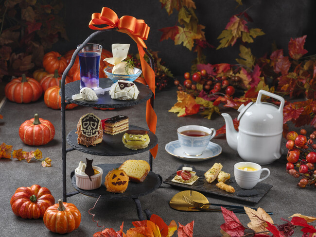 【都ホテル 尼崎】世界初の頭蓋骨博物館「シャレコーベ・ミュージアム」と初コラボ！ハロウィーンアフタヌーンティーを販売