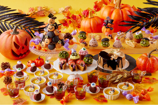 【都ホテル 岐阜長良川】“Trick or Sweet！” 秋を彩るスイーツを愉しむ「ハロウィーンスイーツブッフェ」 2025年10月26日（日）ラウンジ フローラにて開催