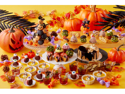 【都ホテル 岐阜長良川】“Trick or Sweet!” 秋を彩るスイーツを愉しむ「ハロウィーンスイー...