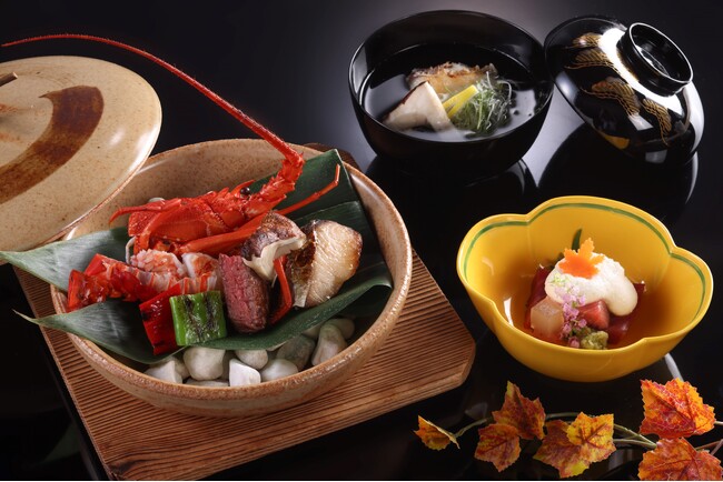 【シェラトン都ホテル大阪】京都と大阪の魅力を味わう2日間限定メニュー「京・浪花 秋の出会い膳 ~料理人人生五十年 京都と大阪の記憶をひと皿に~」販売