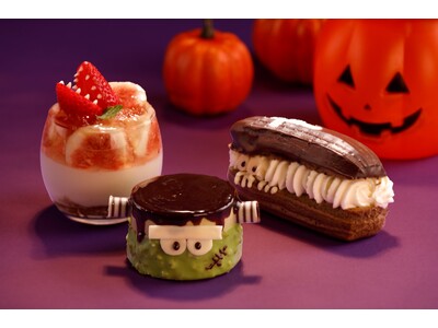 【シェラトン都ホテル大阪】「見て楽しい、食べて美味しい」ハロウィーンパーティーを盛り上げるハロウィーン限定スイーツ＆パン販売