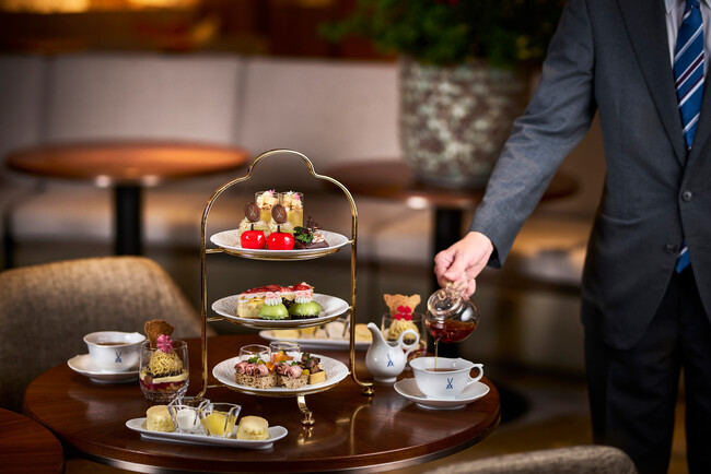 【ウェスティン都ホテル京都】300余年の歴史薫るマイセン磁器で味わう秋の恵みとドイツ菓子 コラボレーションアフタヌーンティー新登場