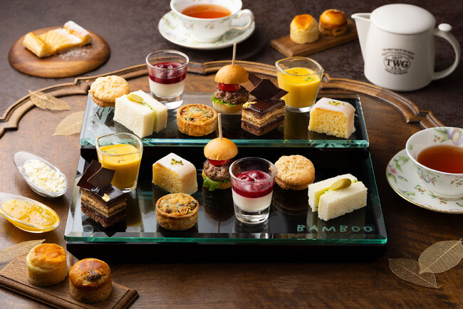 【シェラトン都ホテル東京】時を超えて愛されるクラシカルな魅力と品格あふれる味わいを堪能する「クラシックアフタヌーンティー」を発売