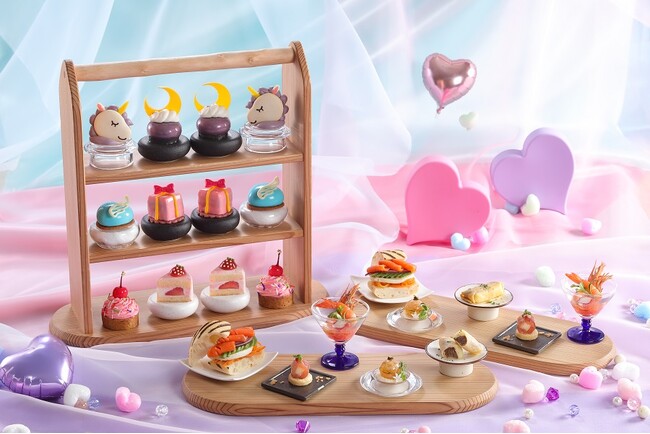 【都シティ 大阪天王寺】Sweet Colorアフタヌーンティー