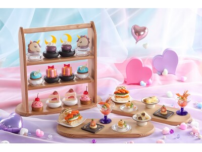 【都シティ 大阪天王寺】Sweet Colorアフタヌーンティー