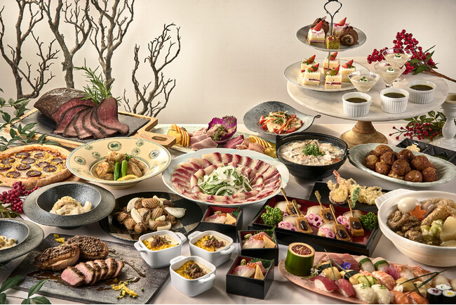 【ウェスティン都ホテル京都】冬の京都で楽しむ贅沢なひととき「京都 冬の恵み」ブッフェ開催 ～大切な人とホテルで味わう季節感あふれる食の饗宴～