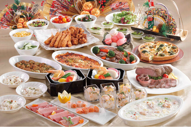 【都ホテル 四日市】「新春ランチ・ディナーブッフェ」「ニューイヤーランチブッフェ」「初日の出鑑賞会」など新春の幕開けを祝うお正月イベントを開催！