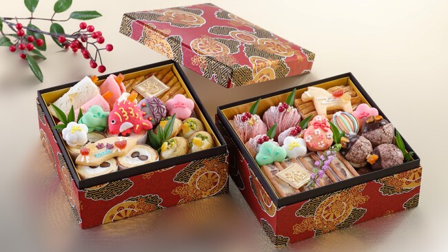 【シェラトン都ホテル大阪】新年の食卓に華やかな甘い彩りを「スイーツおせち」2025年11月1日（土）予約受付開始