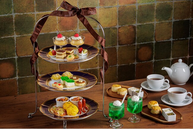 【都ホテル 四日市】昭和レトロのノスタルジックを表現したアフタヌーンティー『レトロ喫茶』を期間限定で販売