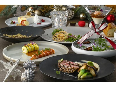 【都ホテル 博多】クリスマスディナー2025　予約受付開始！