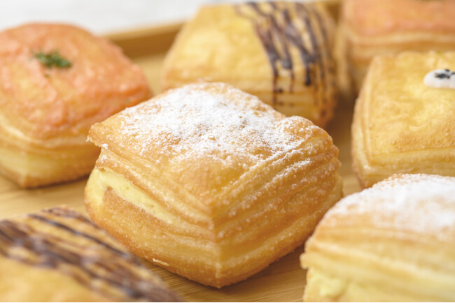 【都ホテル 尼崎】兵庫県食材を使ったドーナツ「まいドー」に新作が登場 「まいドー・パイ」販売開始