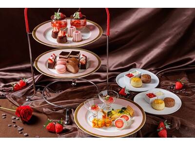 【都ホテル 四日市】冬限定！苺とチョコレートが織りなすハーモニーを楽しむアフタヌーンティー『ストロベリー＆ショコラ』を販売