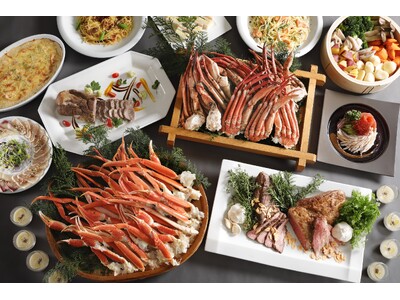 【都シティ 大阪天王寺】好評開催中の「本ズワイ蟹・マルズワイガニ＆ローストビーフ2種食べ比べ」に新メニューが登場