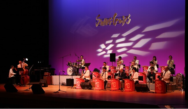 【シェラトン都ホテル大阪】スイングガイズオーケストラが贈る「Lunch Time JAZZ」開催