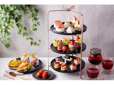 【都ホテル博多】ストロベリーアフタヌーンティー 予約受付開始！