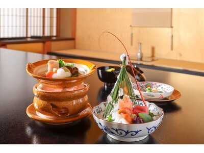 【シェラトン都ホテル大阪】冬の三大味覚「ふぐ・クエ・蟹」を味わう2日間限定メニュー「寒の馳走 -滋味深い一皿を-」販売