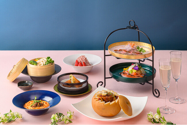 【都シティ 大阪本町】TOCHIGI×モダンチャイニーズハイティー