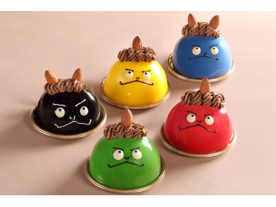 【シェラトン都ホテル大阪】甘くてかわいい鬼ケーキや黄綬褒章受章料理長が手掛ける恵方巻など「節分スイーツ＆恵方巻」販売