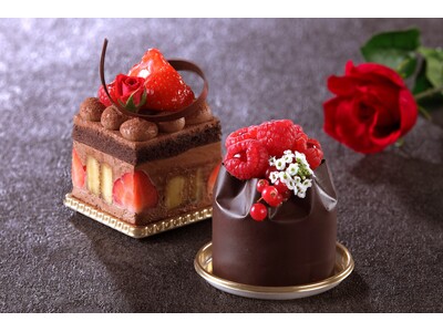 【シェラトン都ホテル大阪】今年は新作が多数登場「Valentine’s Fair 2026」開催