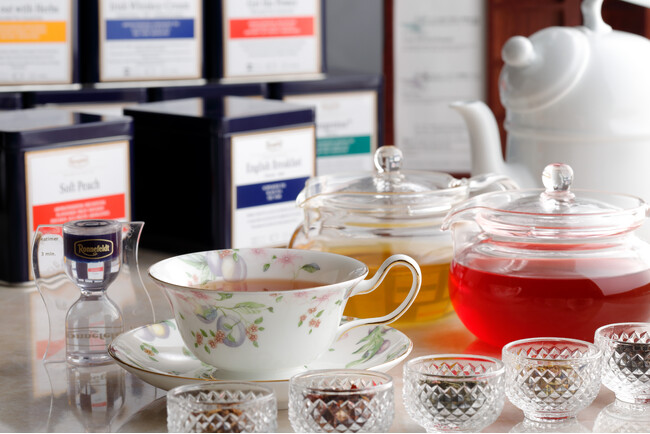 【シェラトン都ホテル大阪】ロンネフェルトティーを使用したオリジナルコース付　ロンネフェルトティーセミナー「英国を虜にするアフリカ紅茶の魅力」開催