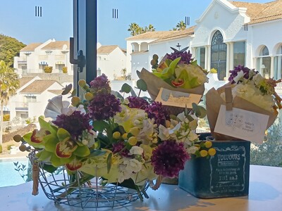 【都リゾート 志摩 ベイサイドテラス】館内を彩ってきた花を、ゲストの時間へと引き継ぐ新たな取り組みを開始