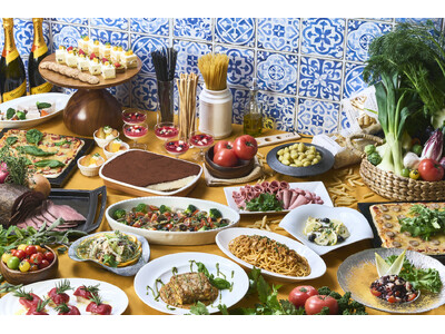 【ウェスティン都ホテル京都】京都の名店シェフ特別監修メニューも登場洛空初開催！本場イタリアの味で旅気分を楽しむブッフェフェア開幕