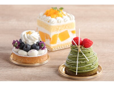 【シェラトン都ホテル大阪】抹茶×マンゴー×ベリーが奏でる甘美なハーモニー「初夏のスイーツ＆パン」販売