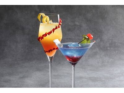 【シェラトン都ホテル大阪】「花束のような一杯で、日常に彩りと癒しを」初夏のカクテル「Floral Cocktail Selection」販売