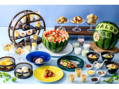 【都シティ 大阪本町】モダンチャイニーズで涼を感じるデザートブッフェ付きSummer Lunch